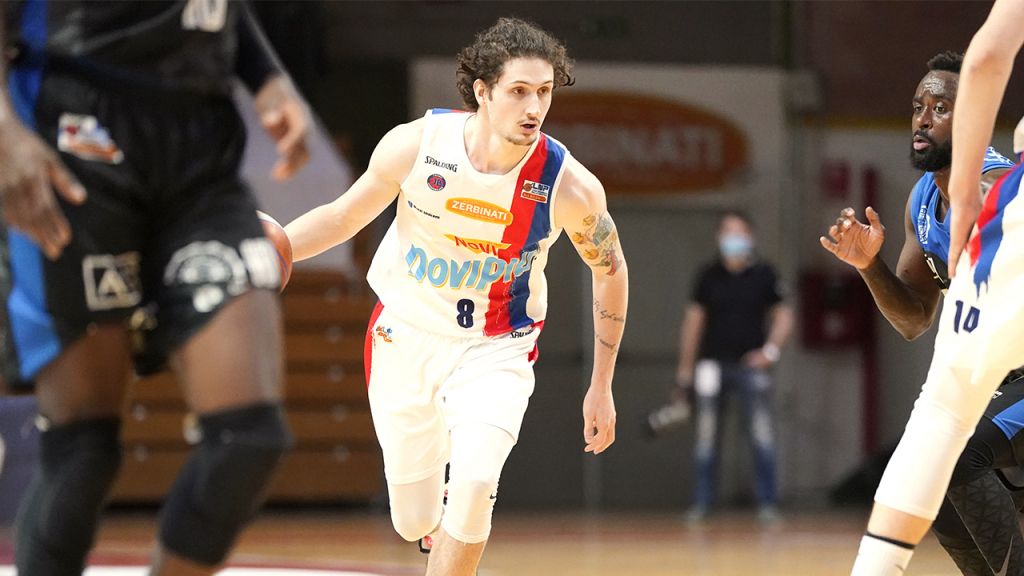 Nel posticipo del Girone Blu la Novipiù è sotto contro Rieti all'intervallo lungo: 32-44